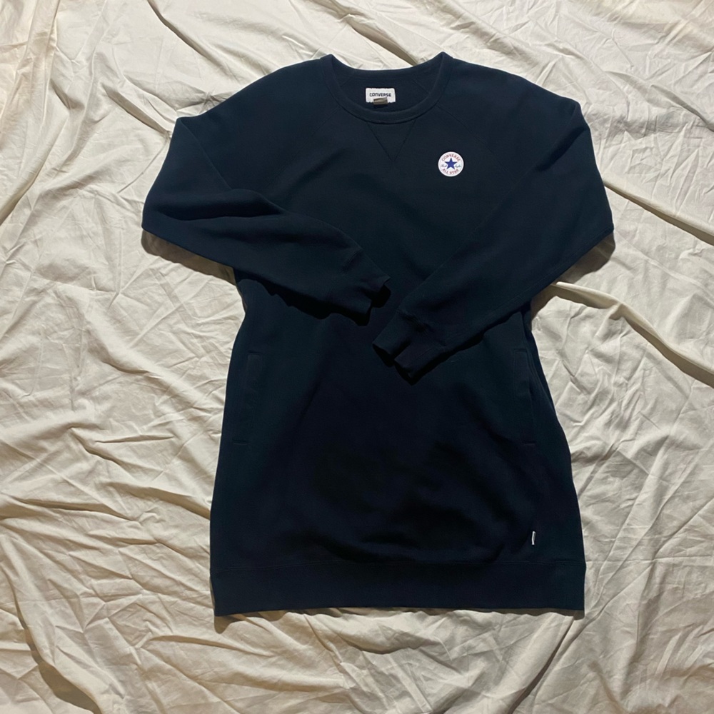 Converse sweater dress, size XL